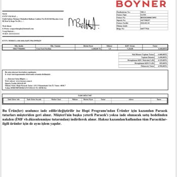 Boyner Online Mağazasından Gelen Sorunlu Parfüm