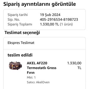 Amazon Yanlış Ürün Mağduriyeti