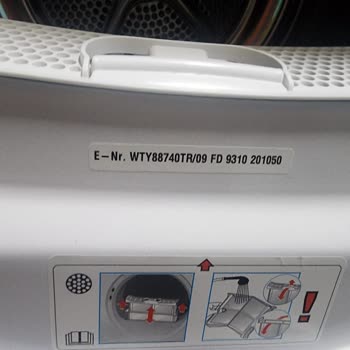 Bosch Marka Ayıplı Ürün - WTY88740TR