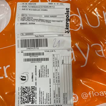 FLO Ayakkabı FLO İndirimi Yanlış Ürün Göndererek Yaktı