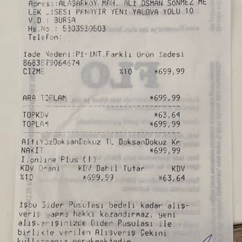 FLO Ayakkabı FLO İndirimi Yanlış Ürün Göndererek Yaktı