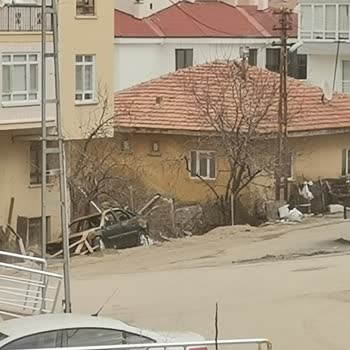 Keçiören Belediyesi Ve Çalışanları İşini Yapmıyor.