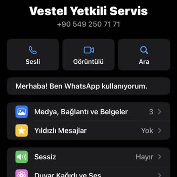 Vestel Bursa Dikkaldırım Servisi