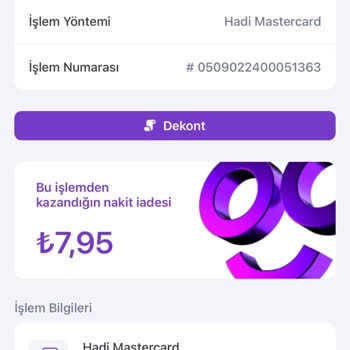 İade Yapılması Ve A101 Tutumu