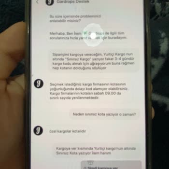 Gardrops “Sınırsız Kota” Aldatması