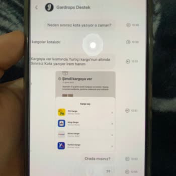 Gardrops “Sınırsız Kota” Aldatması