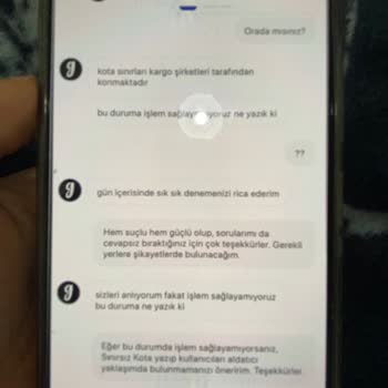 Gardrops “Sınırsız Kota” Aldatması