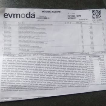 Evmoda Defolu, Kirik, Çamurlu, Islak Ve Yırtık Ürün