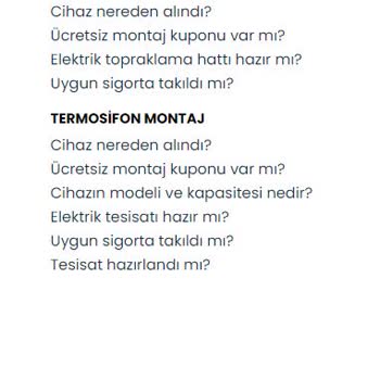 Baymak Termosifon Pişmanlığı. Satış Sonrası Sıfır Müşteri Memnuniyeti.