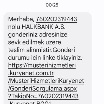 Kuryenet Kargom Asla Gelmiyor!