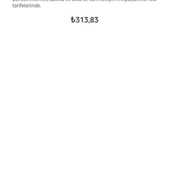 Aynı Aile, Aynı Tarife, Farklı Fiyat İşte Vodafone