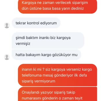 Kutupayısı Kutup Ayısı Siparişi Kargoya Vermiyor Asla