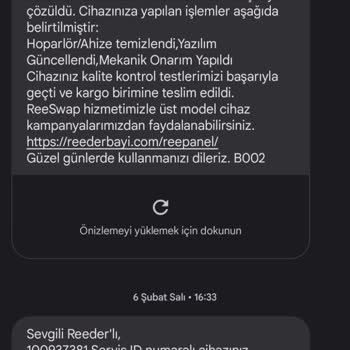 Reeder S19 Max Pro 128 GB Dışarıdan Arandığında Ses Gelmemesi!