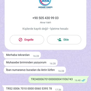 Aknar Vakfı (Burs Başvuru) Aknar Vakfından Burs Yardımı Kazandım Ancak Geri Dönüş Yok