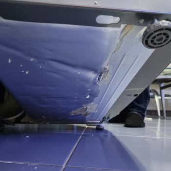 Beko Derin Dondurucu Geldiğinde Kutu Yarıya Kadar Islak Ve Darbeli