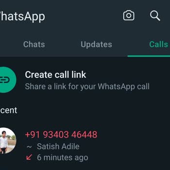 WhatsApp +91 Kodlu Bir Numaradan Sesli Aranıyorum