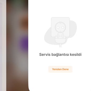 Hepsiburada Servis Bağlantısı Kesildi