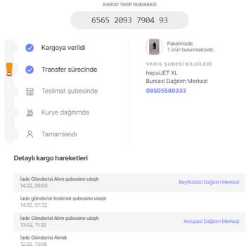 Hepsiburada Günlerdir Sorunuma Çözüm Bulmuyor