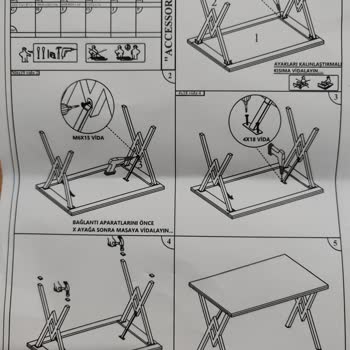A101 Mobilyalarda Eksik Parça Gönderiyor.