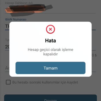 Paybol Paramı Kendi Banka Hesabıma Çekemiyorum Yasal Yollara Başvuracağım.