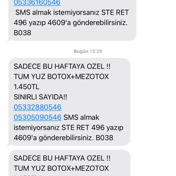 Estesante Clinic Estesante Güvenilir Değil