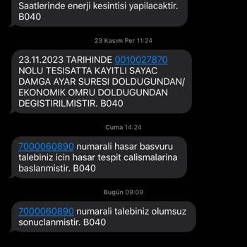 SEDAŞ Kendi Hatası Yüzünden Bozulan Buzdolabı Tamir Bedelini Ödemiyor.