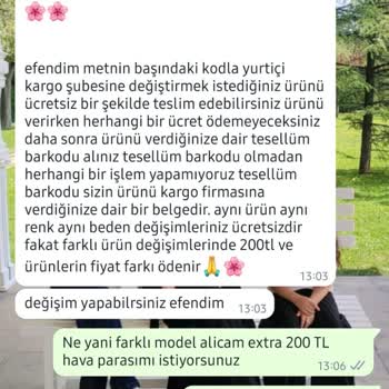 Tuba Mutioğlu Sipariş Hayal Kırıklığı Ve İade Sorunu