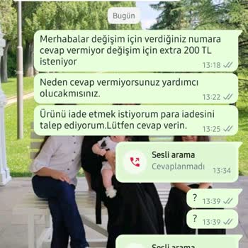Tuba Mutioğlu Sipariş Hayal Kırıklığı Ve İade Sorunu
