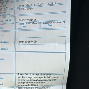 PregoBaby Prego Mios 2066 Pişmanlık