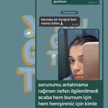 British Esthetic Burun Ameliyatı Ve İlgisizlikleri