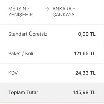 MNG Ve Kargo Ücreti Sorunu