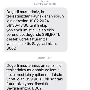 Millenicom Hem Arızamı Düzeltmiyor Hem Ücret Yansıtıyor
