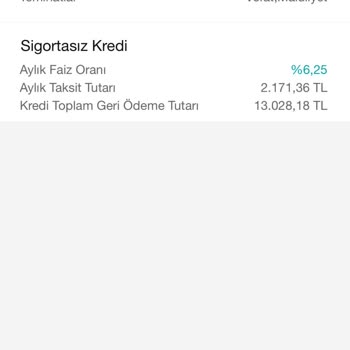 Garanti BBVA Faizsiz Avans Ve Taksitli Kredi