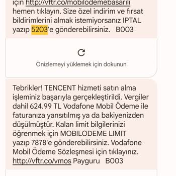 Tencent Games Türkiye Ben Hiç Bilgim Olmadan Kesinti Yapmış