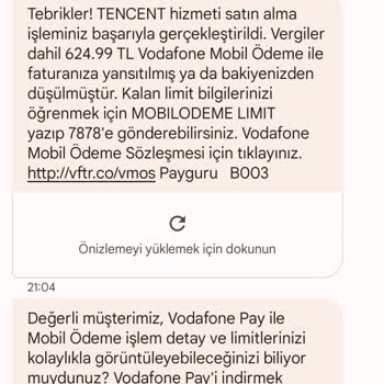 Tencent Games Türkiye Ben Hiç Bilgim Olmadan Kesinti Yapmış