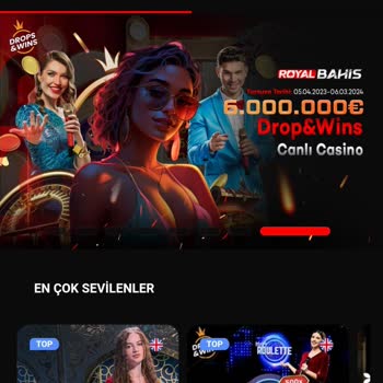 Royalbahis Çekim Talebi