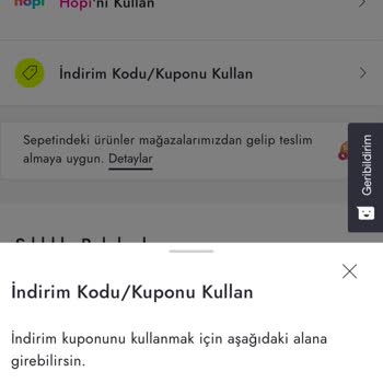 Boyner İndirim Hediye Çarkı İndirim Kodunu Kullanamıyorum