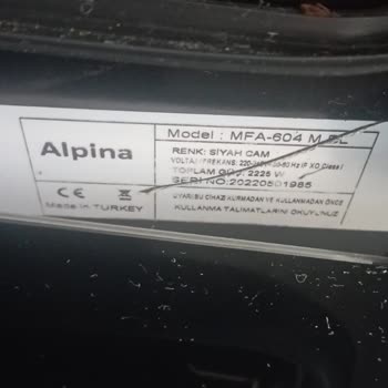Alpina Fırının Caminin Yemek Pişirirken Patlaması