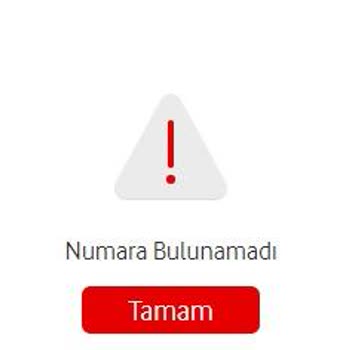 Vodafone Yanımda Giriş Sorunu