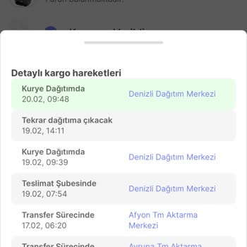 Hepsiburada Kargo Ve İletişim Sorunu