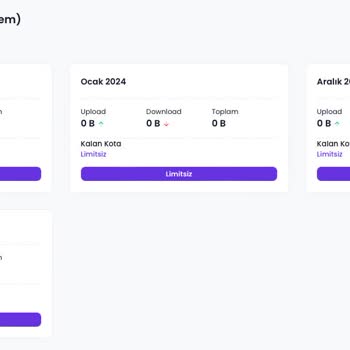 Netspeed Kullanılmayan İnternete 6 Aydır Fatura Alıyor!