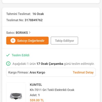 Trendyol Param İade Edilmedi