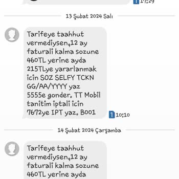 Türk Telekom Taahhüt Yapmıyor Ve Temsilci Müşteriye Ulaşamıyorum