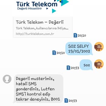 Türk Telekom Taahhüt Yapmıyor Ve Temsilci Müşteriye Ulaşamıyorum