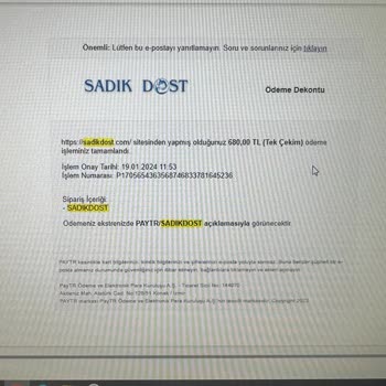 SadıkDost (sadikdost.com) İnternetten Alışverişte Yaşanan Mağduriyetler
