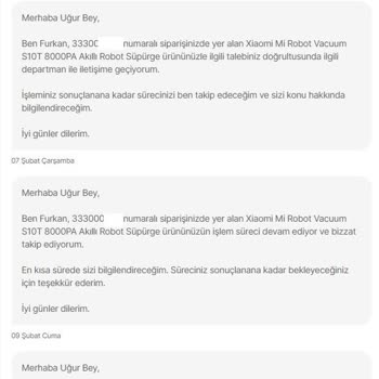 Hepsiburada.com Hatalı Yetkili Servis Yönlendirmesi