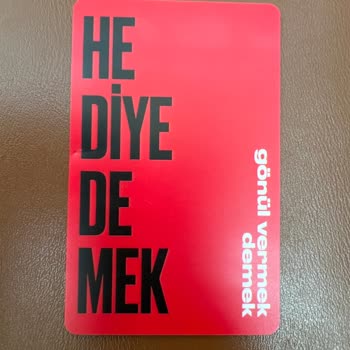 Boyner Hediye Kartı Mağduriyeti - İçi Boş Çıktı