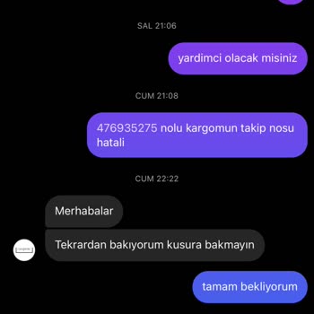 Shopier Siparişim 13 Gündür Elime Ulaşmadı