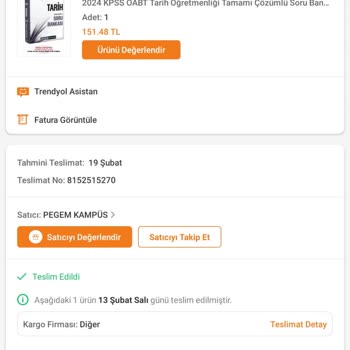Trendyol Ve Pegem Akademi E Kitap Sorunu