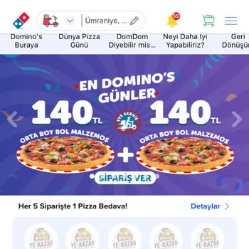 Domino's Pizza Kampanya Yalanı